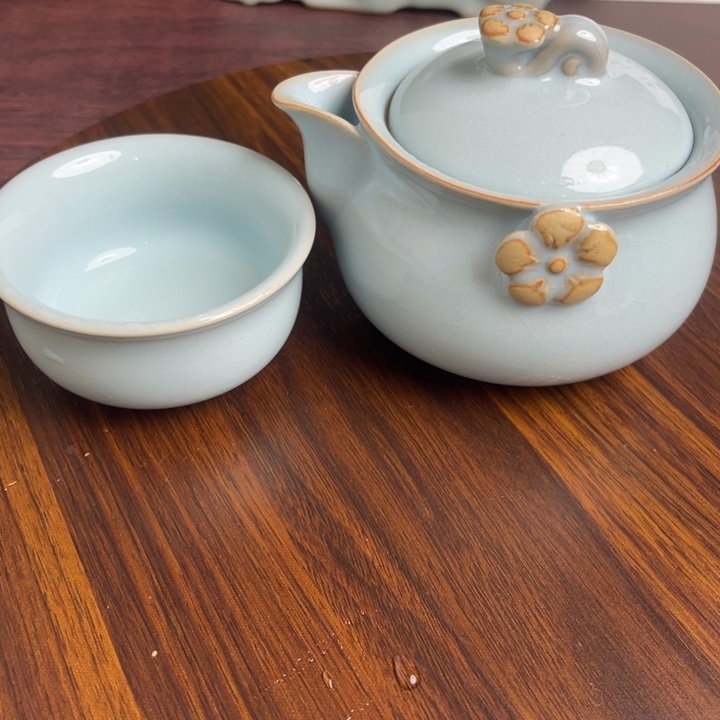 杯子手抓壶➕一个杯子