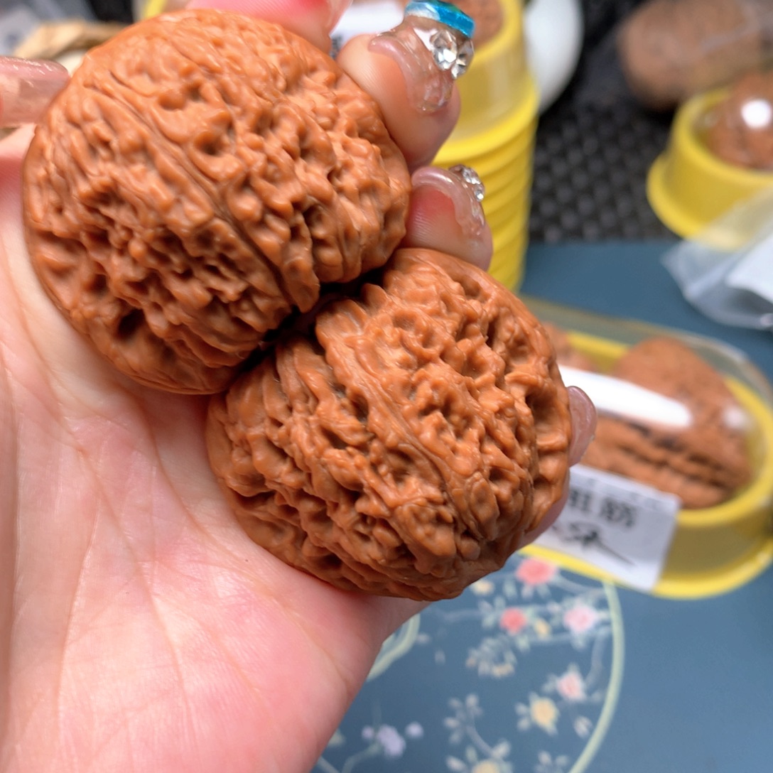 ****杯把件文玩核桃43-15244-1