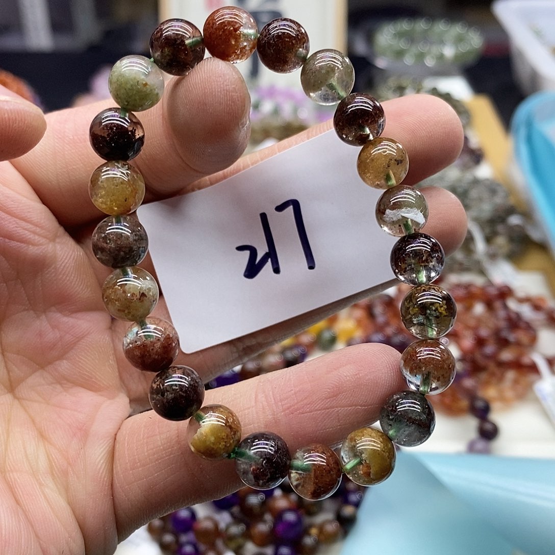 水晶手链未镶嵌天然