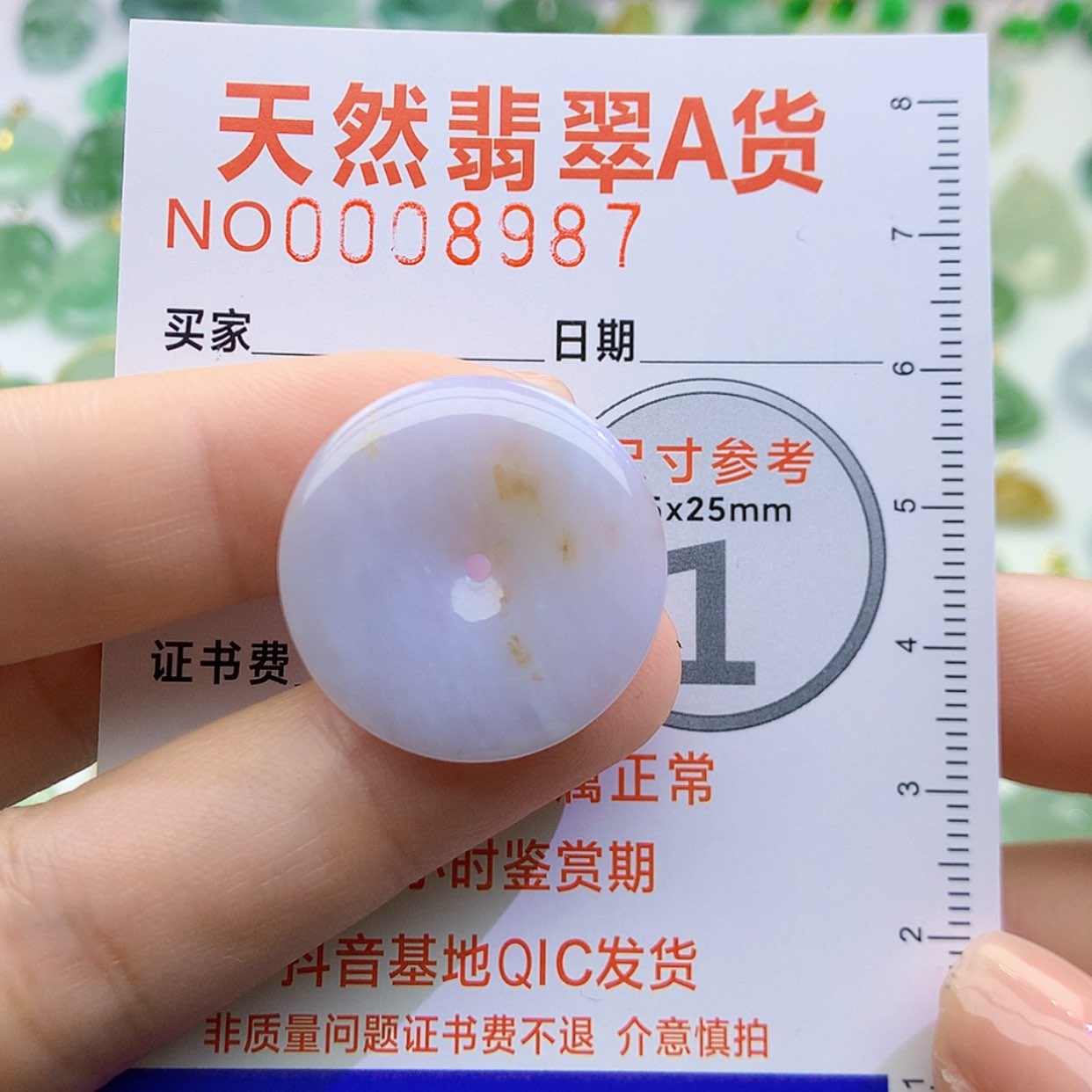 【闪购商品】翡翠颈饰未镶嵌颈饰7