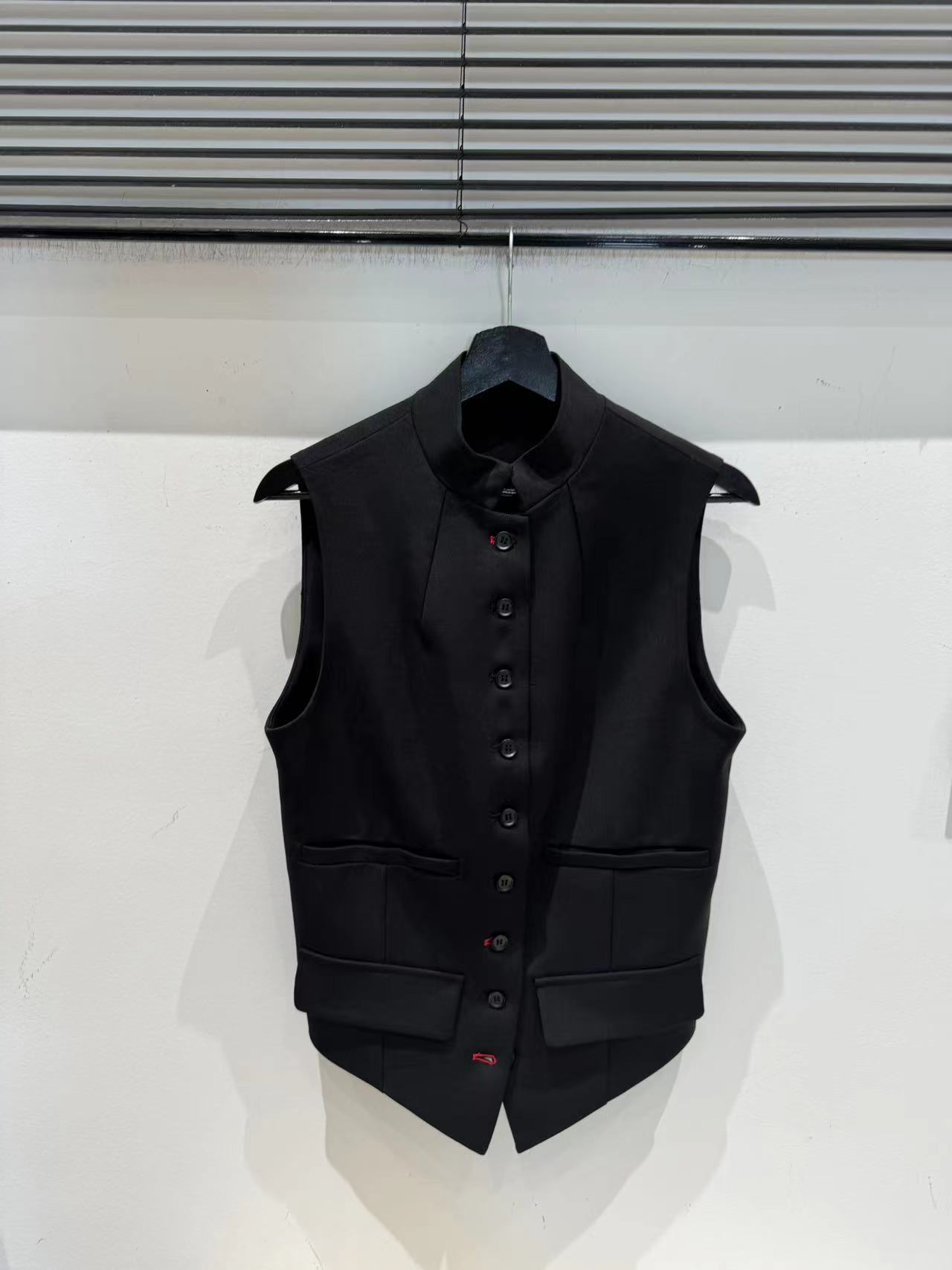 （李老板）原创设计师高级显瘦百搭马甲马夹