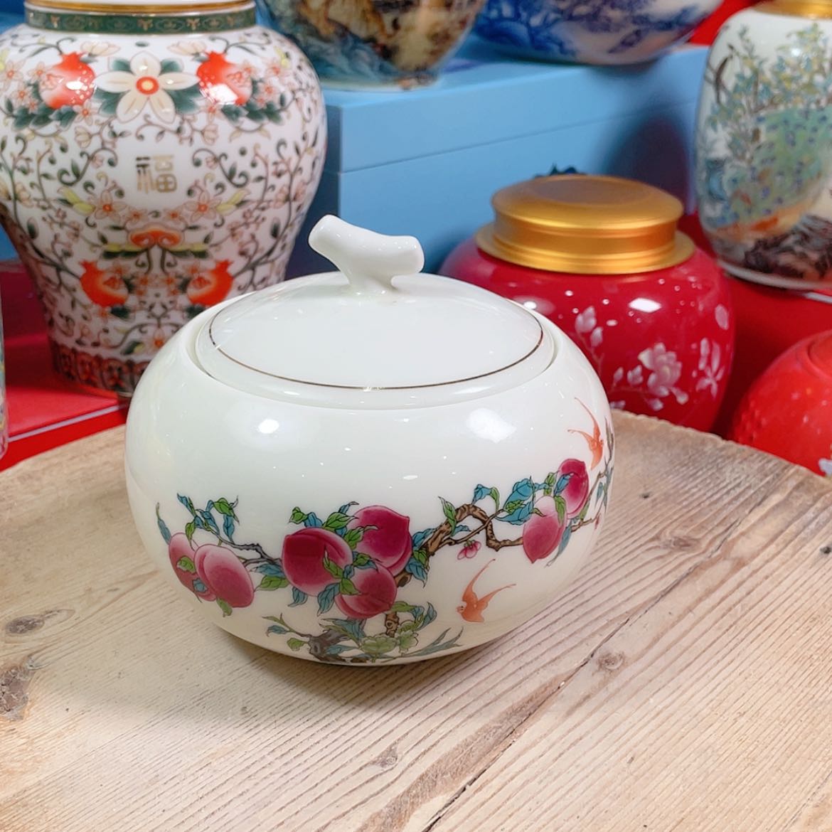 【闪购商品】罐陶瓷茶叶罐密封罐