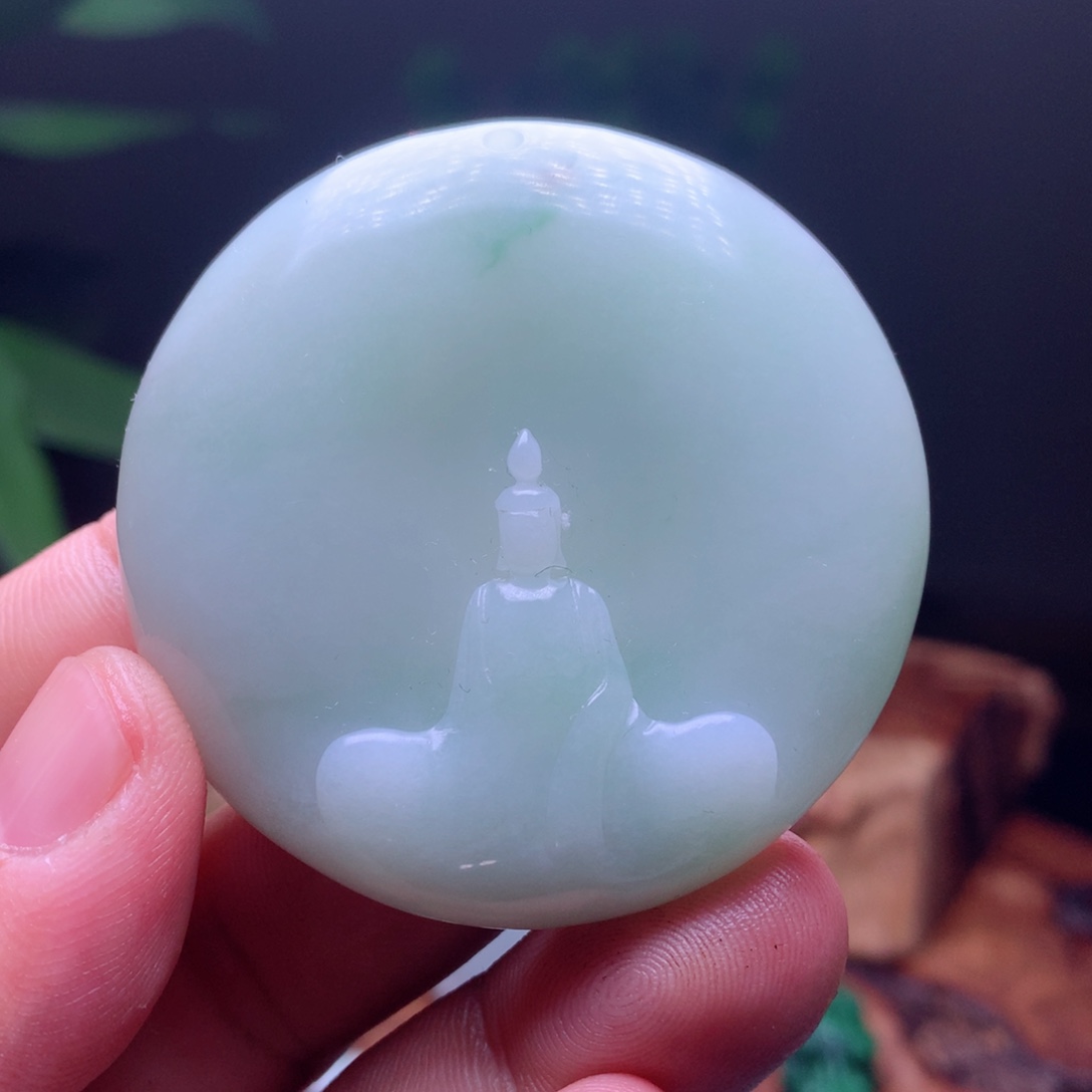 定制翡翠未镶嵌翡翠