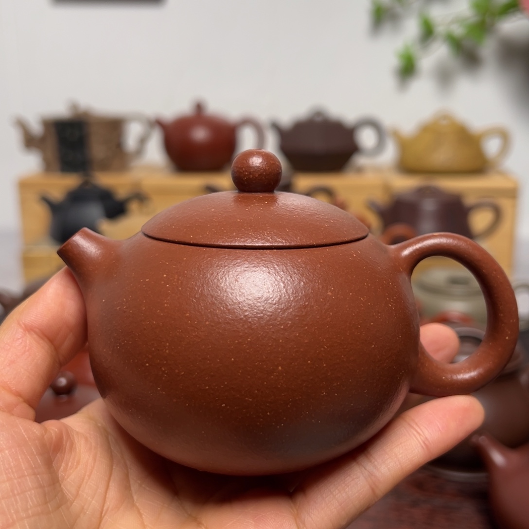 紫砂茶壶200cc 老降坡 清货价