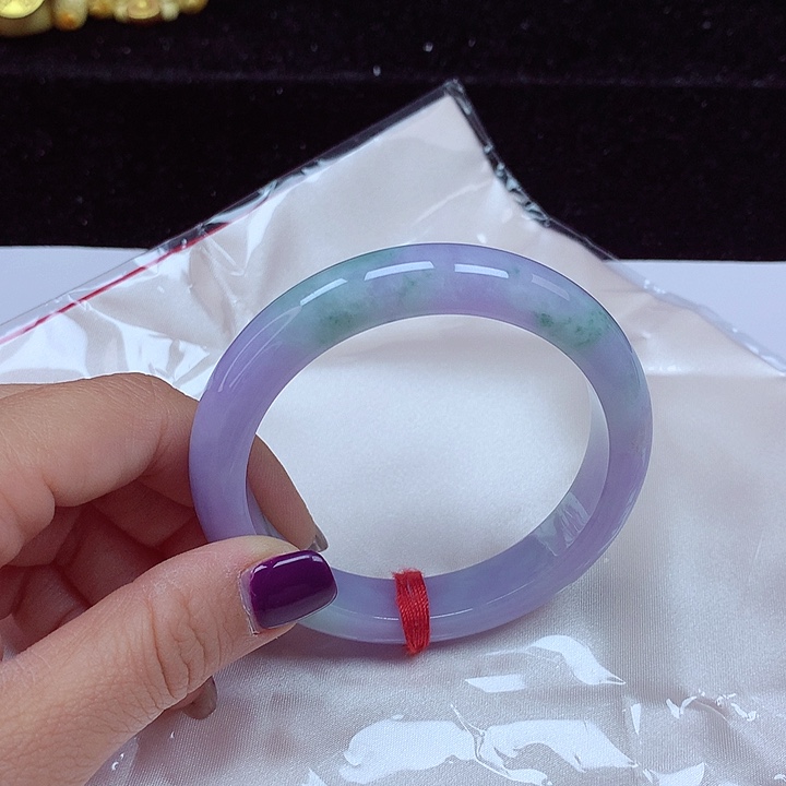 未镶嵌手镯翡翠圈口57