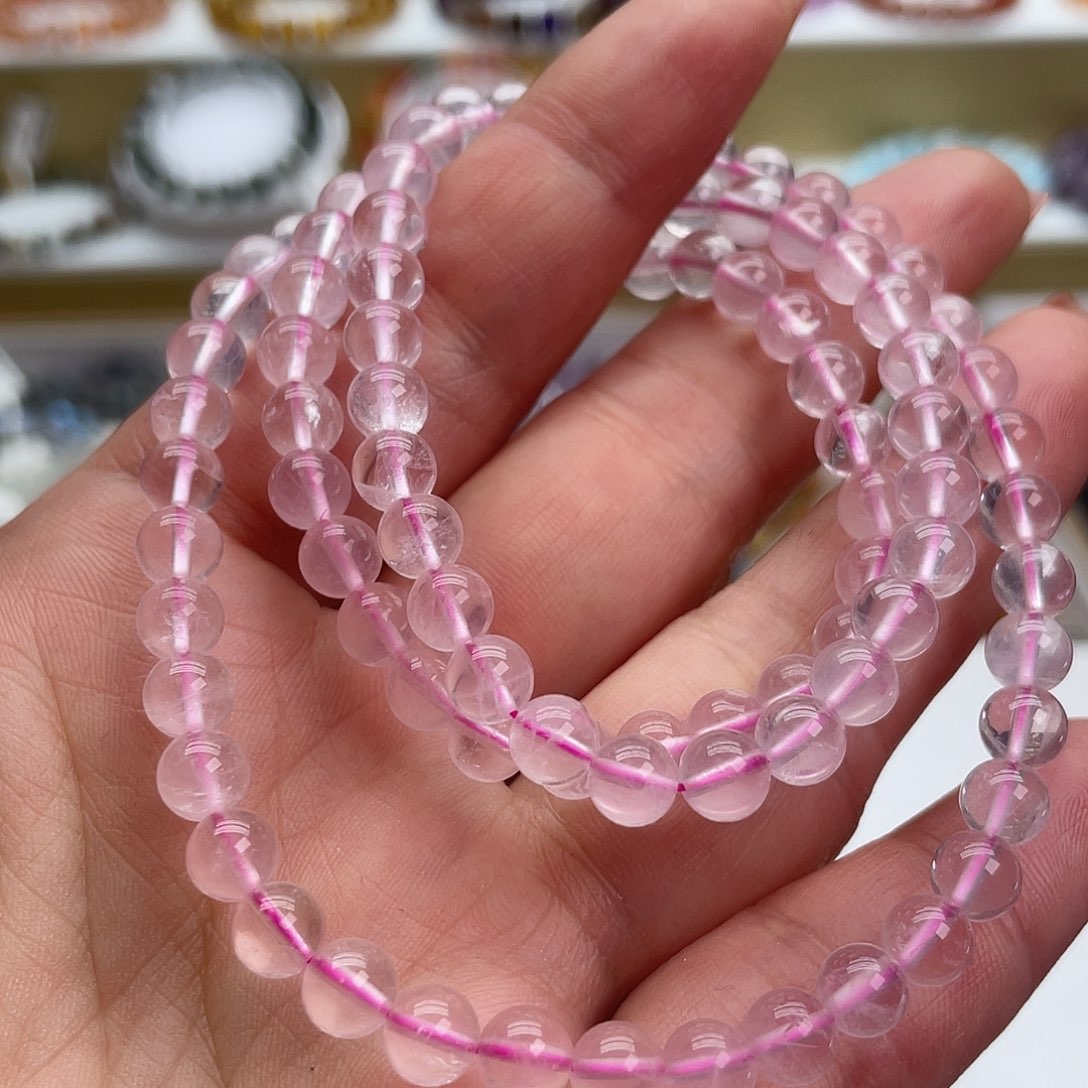 水晶天然手链未镶嵌