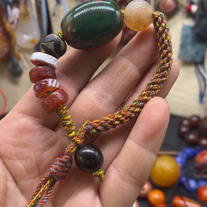 玛瑙/玉髓手链未镶嵌