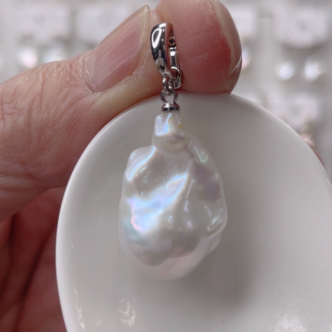 颈饰未镶嵌淡水珍珠