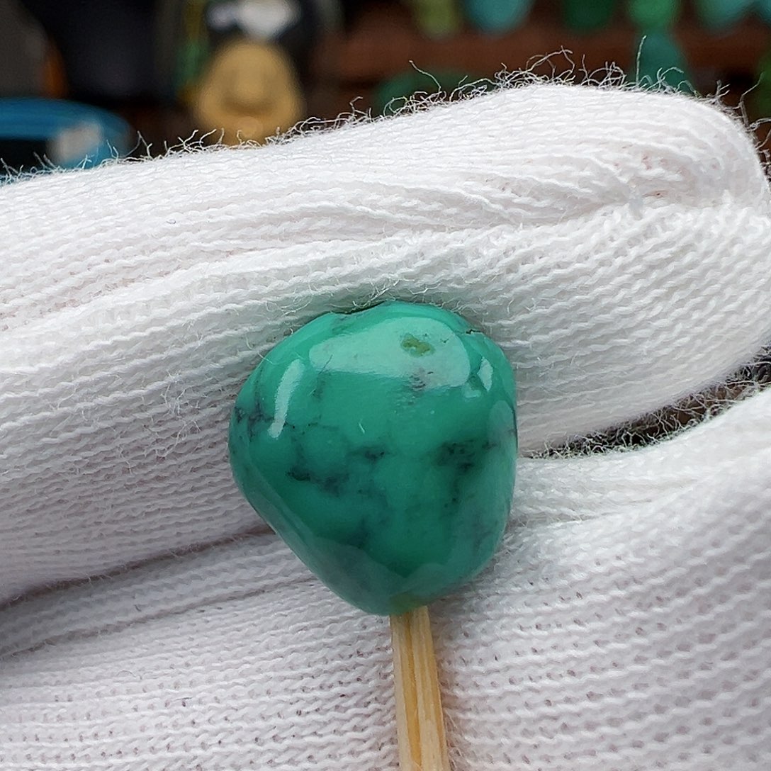 未镶嵌绿松石绿松石主播万丽