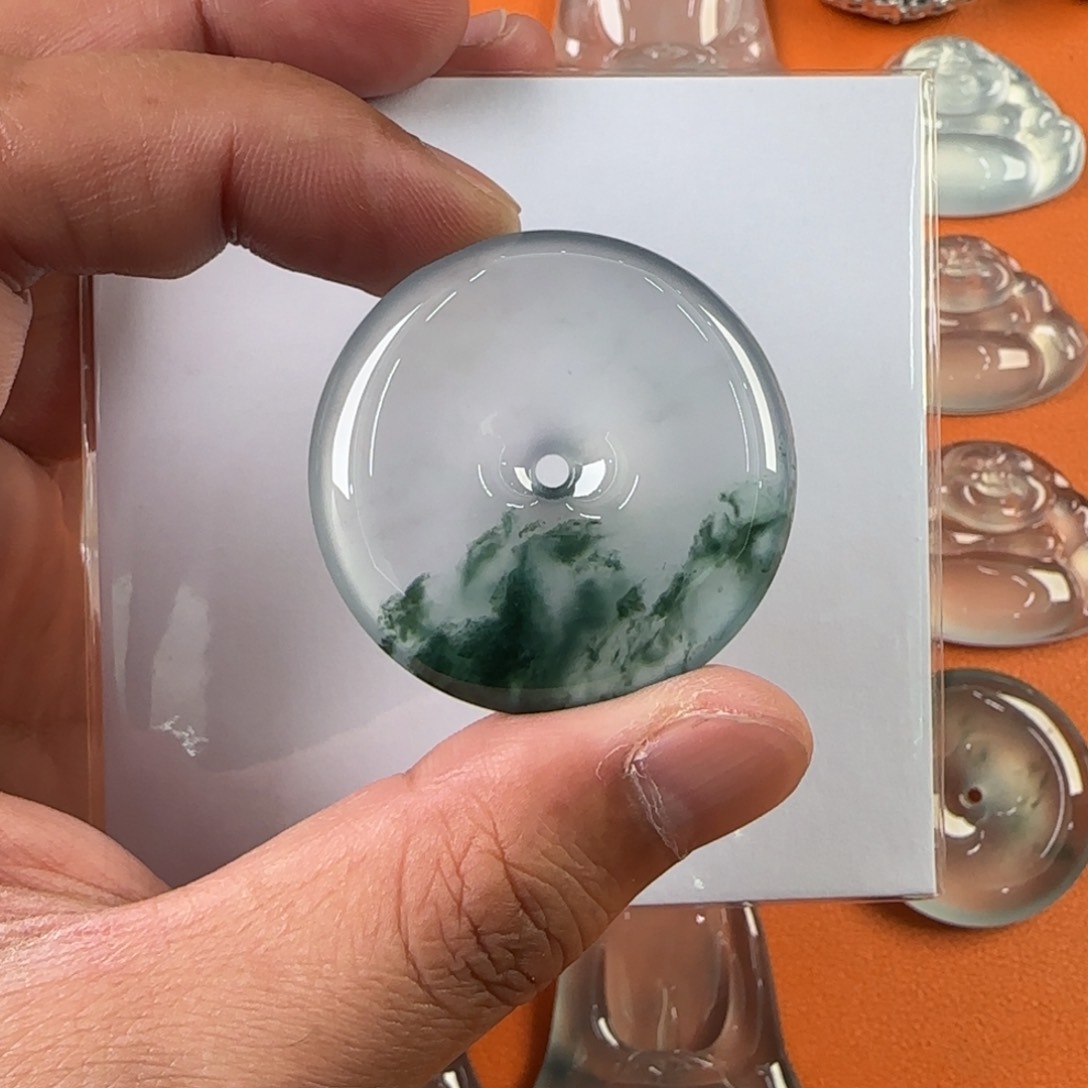 定制翡翠未镶嵌天然