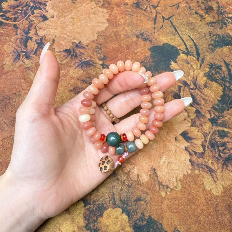 S0638-时尚双圈手串（无礼盒）