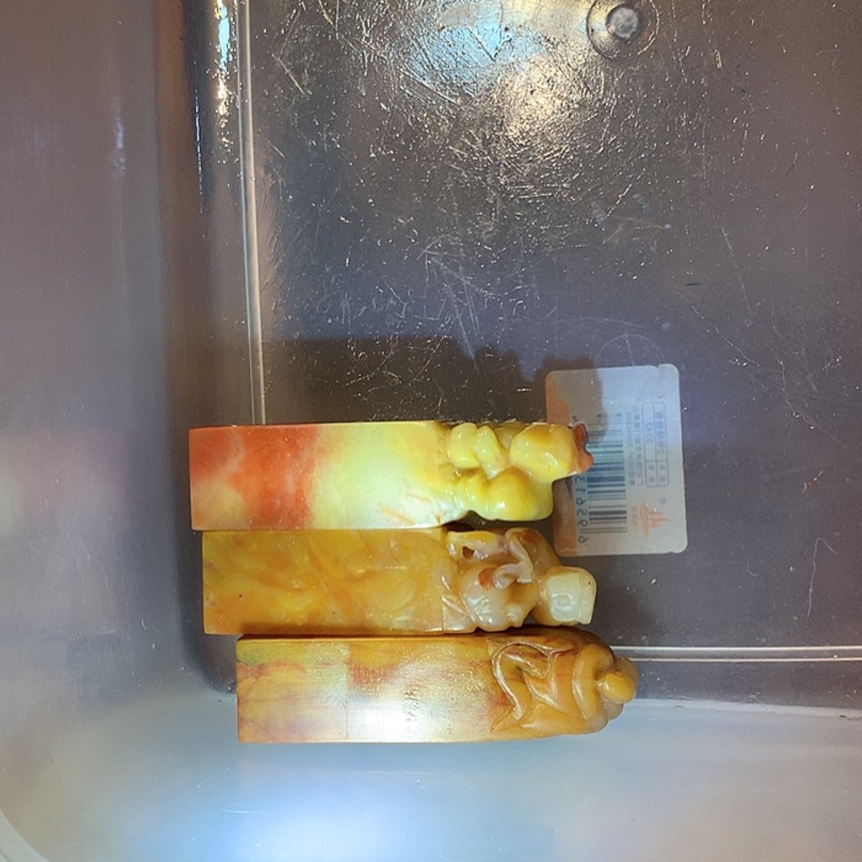 【闪购商品】寿山石东*里寿山石老挝石批发