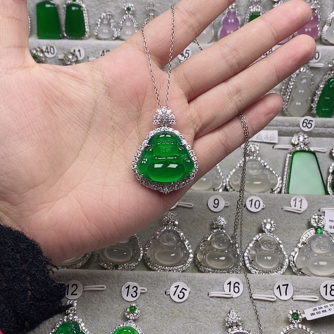 玛瑙/玉髓合金颈饰