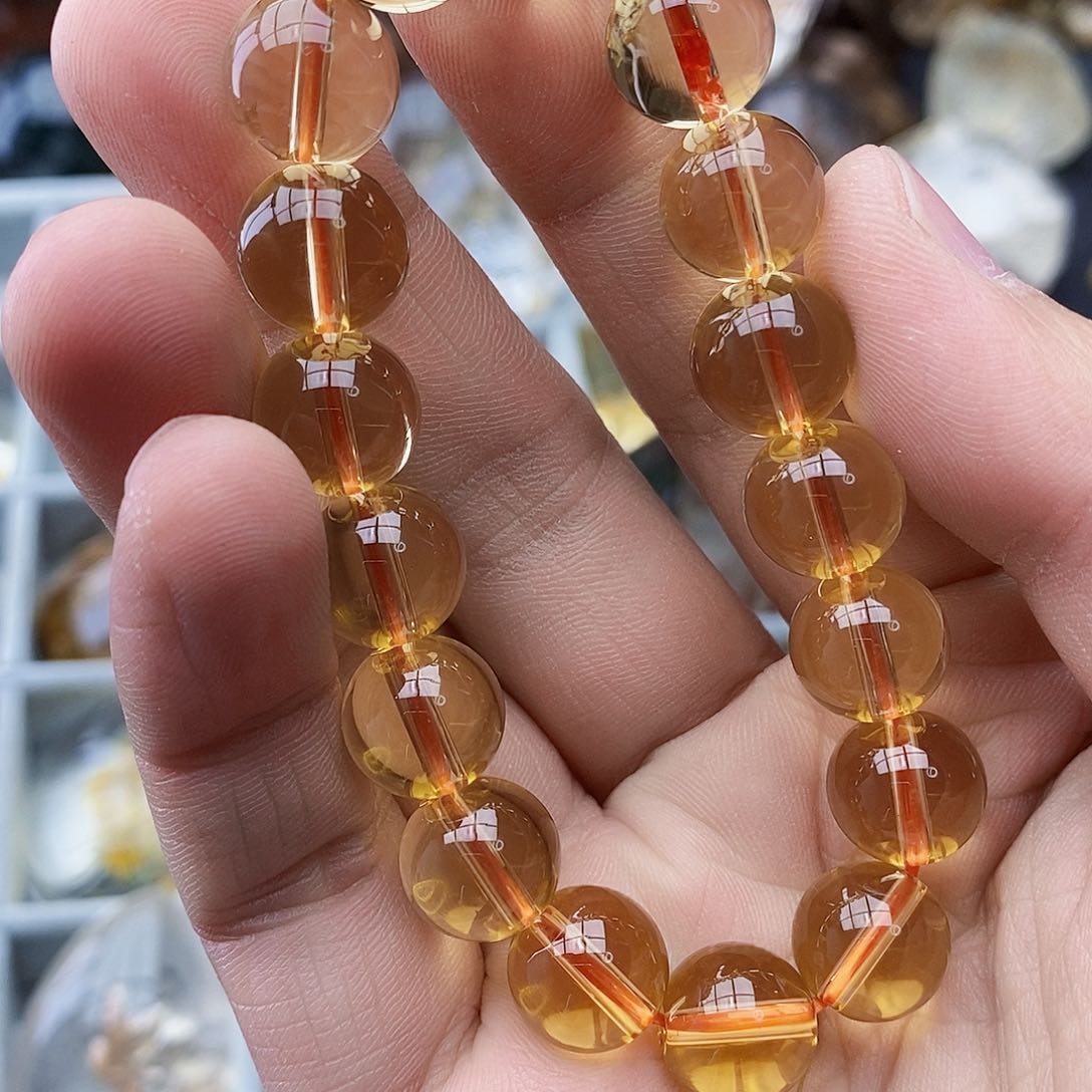 水晶天然水晶透亮光泽未镶嵌木**合