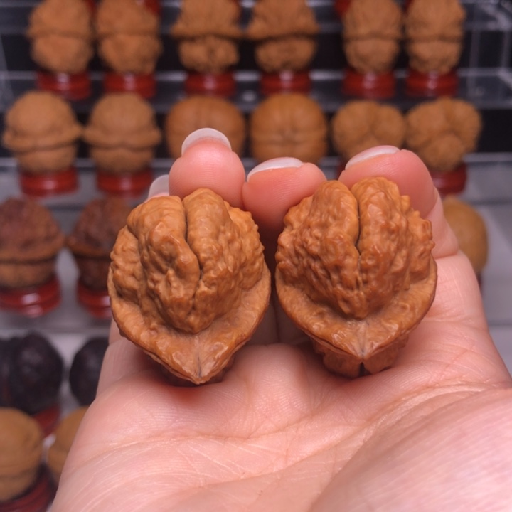 文玩核桃吊坠.*20羊头蟾