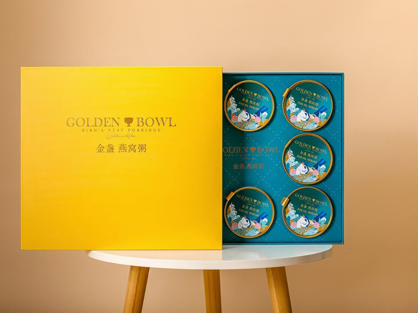 金盏即食粥营养丰富适合孕妇代餐