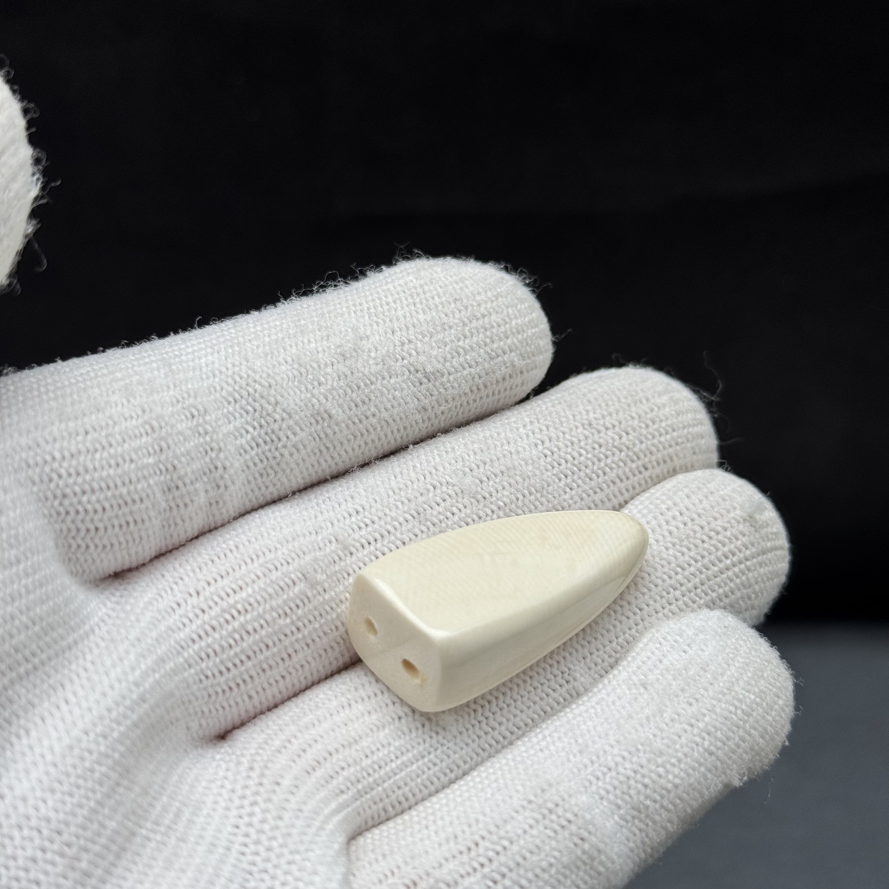 D3884天然猛犸牙 牙尖 30mm支持鉴定 假一罚四