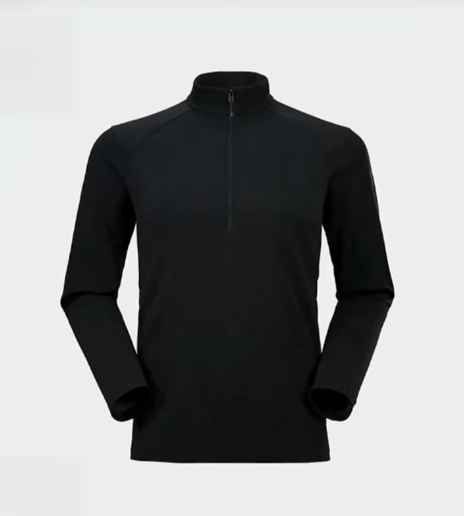 2025秋季新 男女同款 立领长袖户外运动半拉链 经典时尚-8806-L