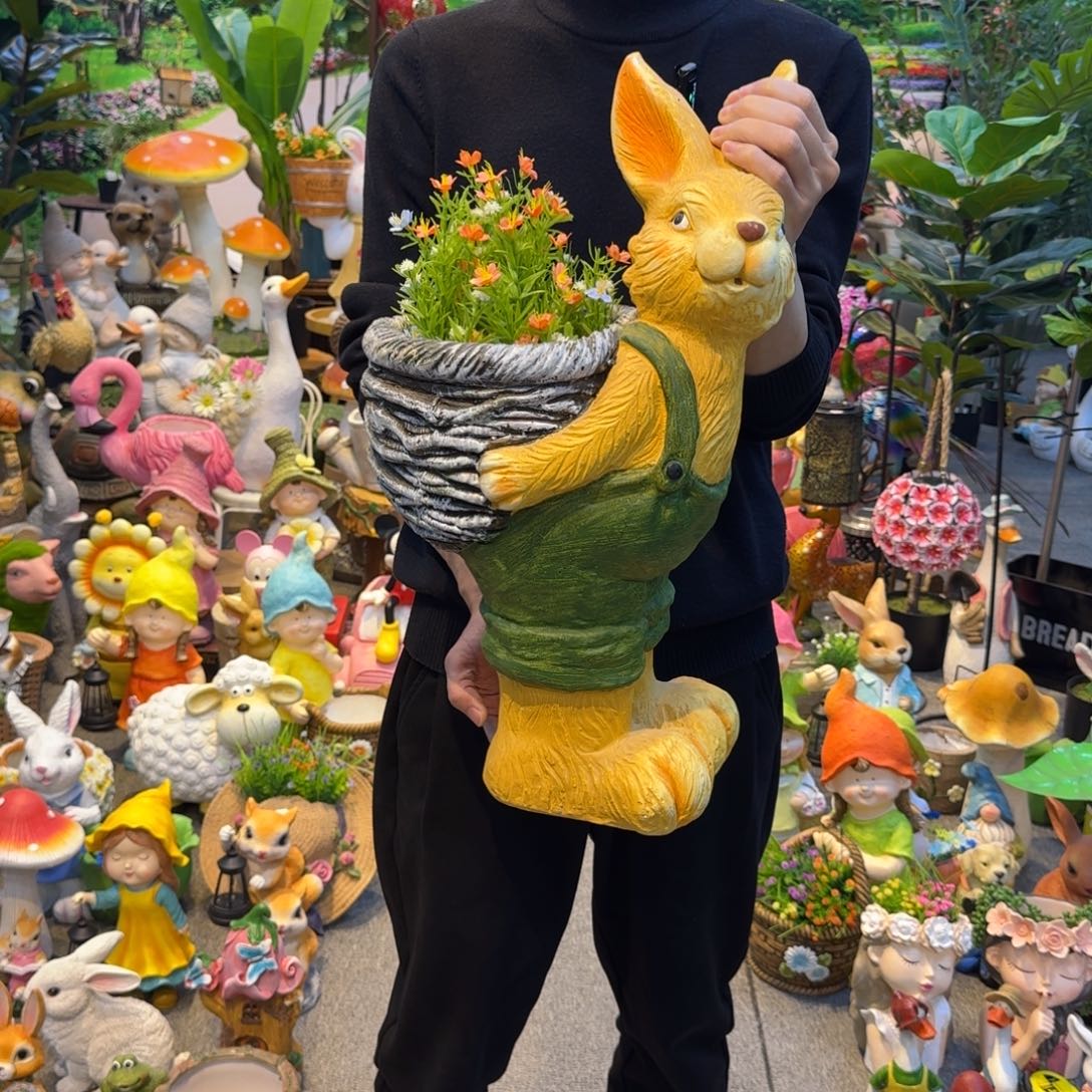 树脂庭院绿化设计风格