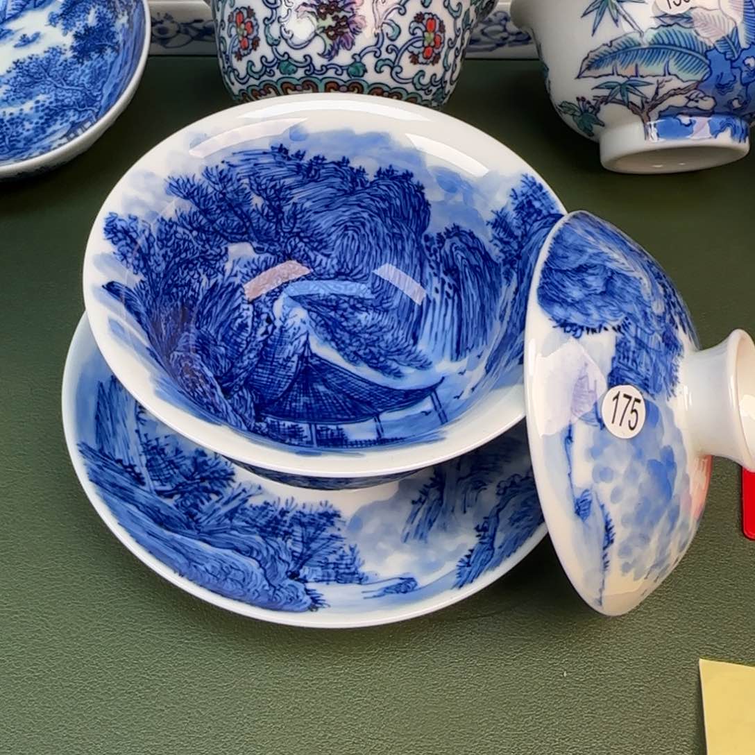 景德镇手绘茶器闪购175