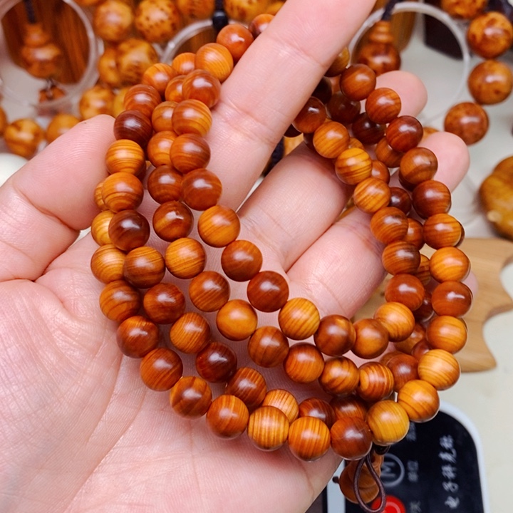 柏木（崖柏）手串65