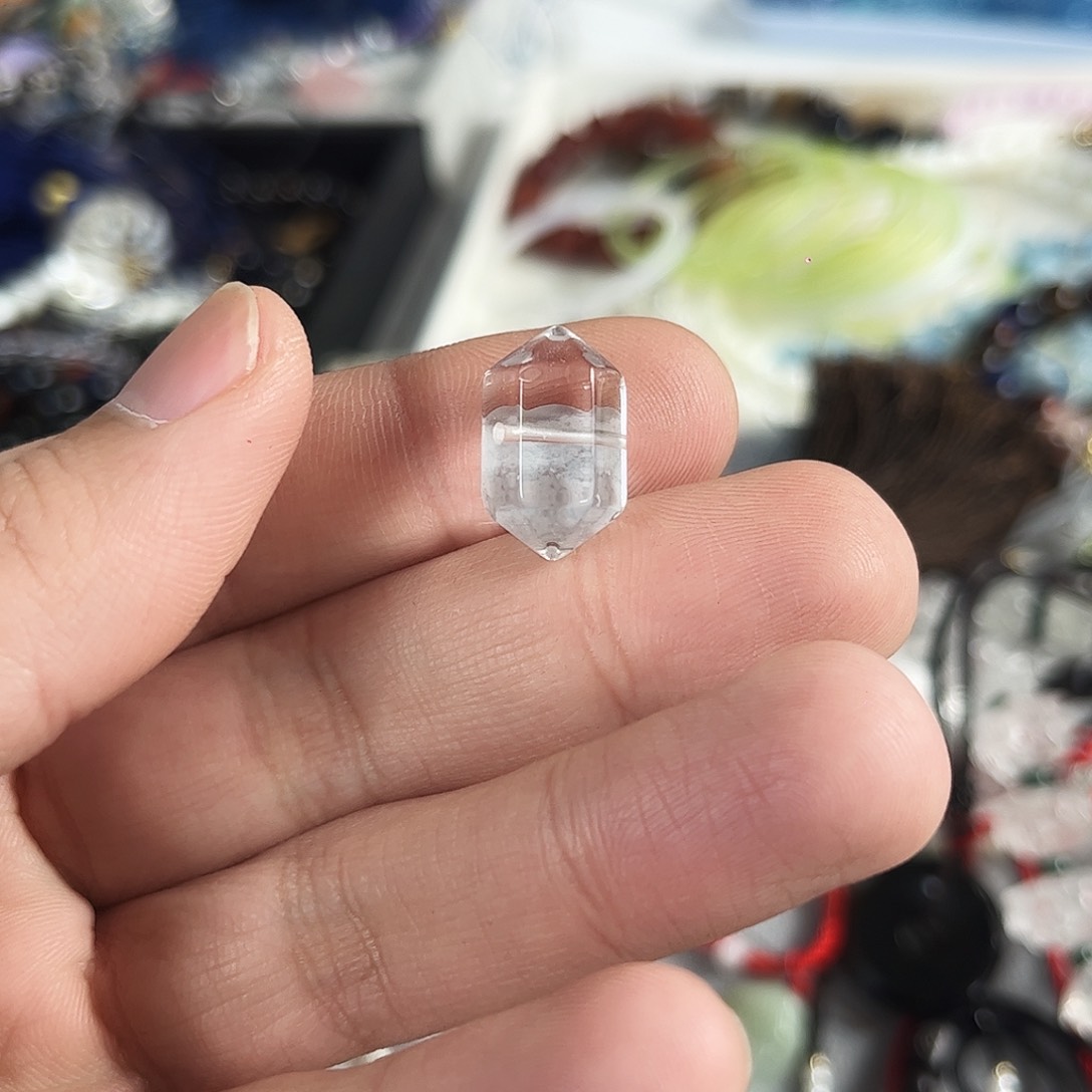 水晶天然水晶微瑕未镶嵌