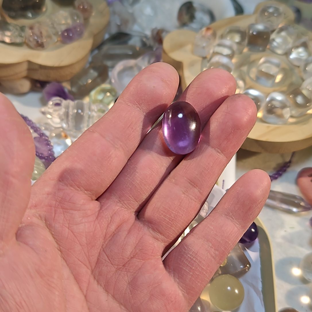 a****未镶嵌颈饰水晶水晶