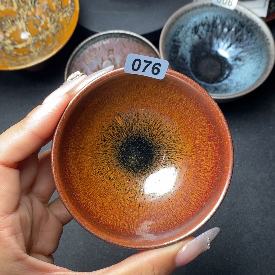 茶盏建窑建盏主人杯76