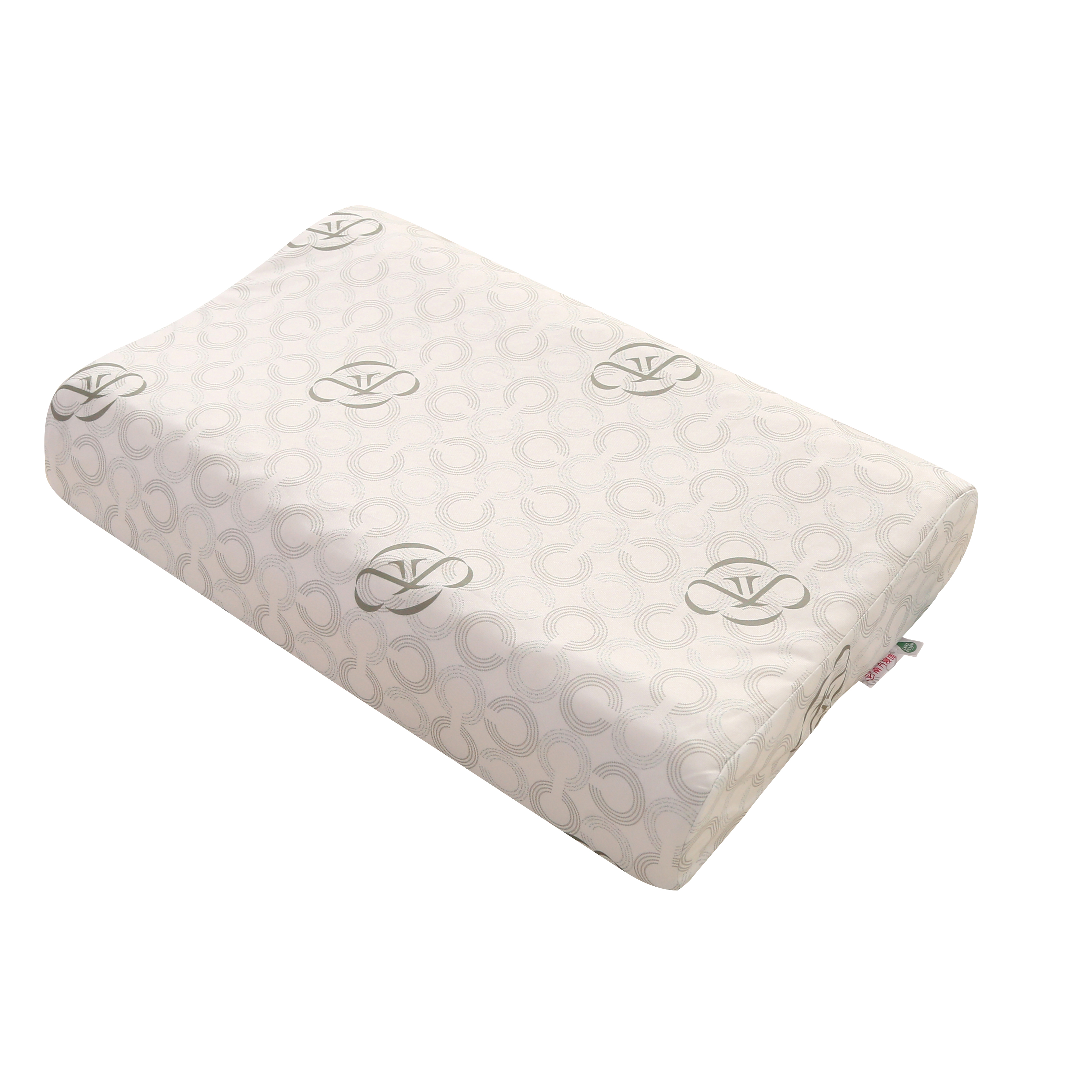 A类 成人软1人合格助睡眠乳胶枕颗粒透气护颈枕单人