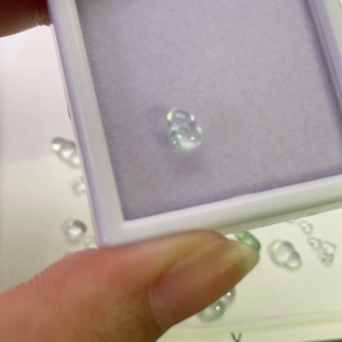 翡翠未镶嵌挂件葫芦