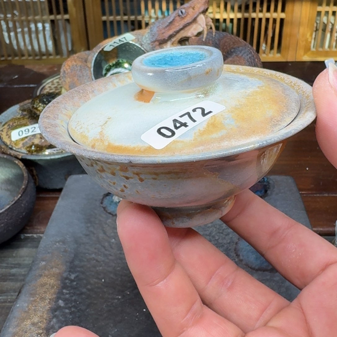 碟非遗传承老叶柴烧472