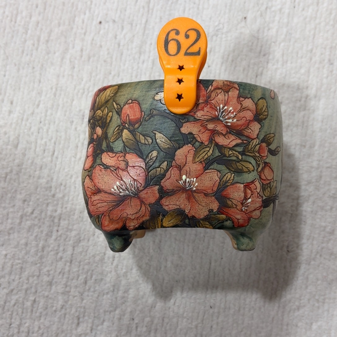 海***馆紫砂花盆陶瓷多肉花盆精品