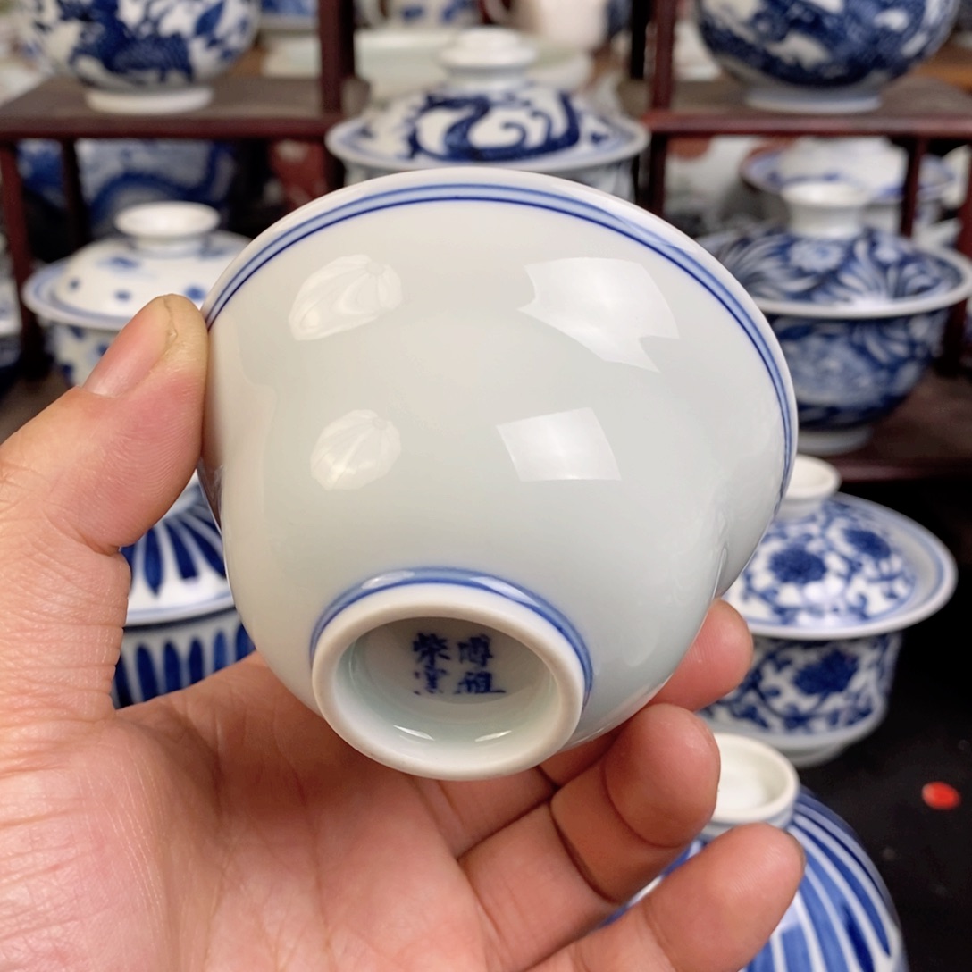 【闪购商品】景德镇手工手绘茶器