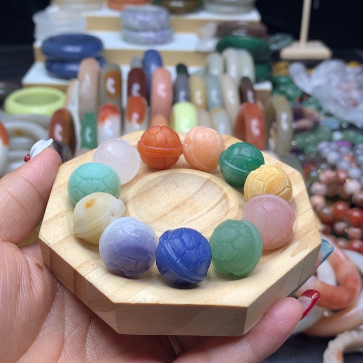 石英质玉手镯未镶嵌小****