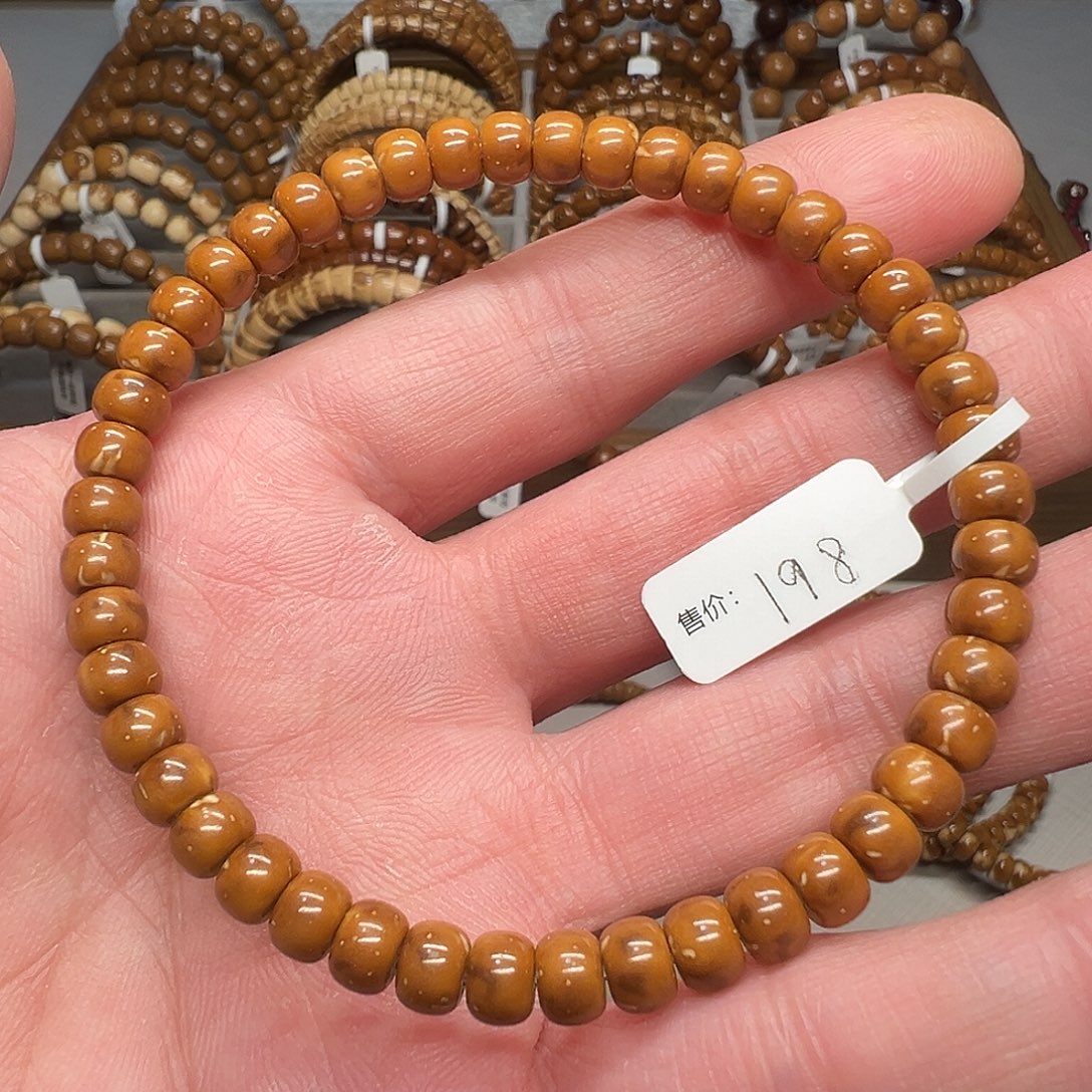 紫金鼠手串紫金鼠小老型