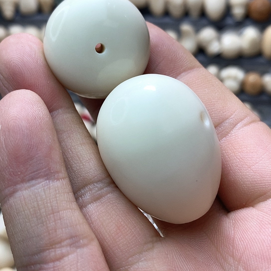 蘑***6菩提根/象牙果吊坠