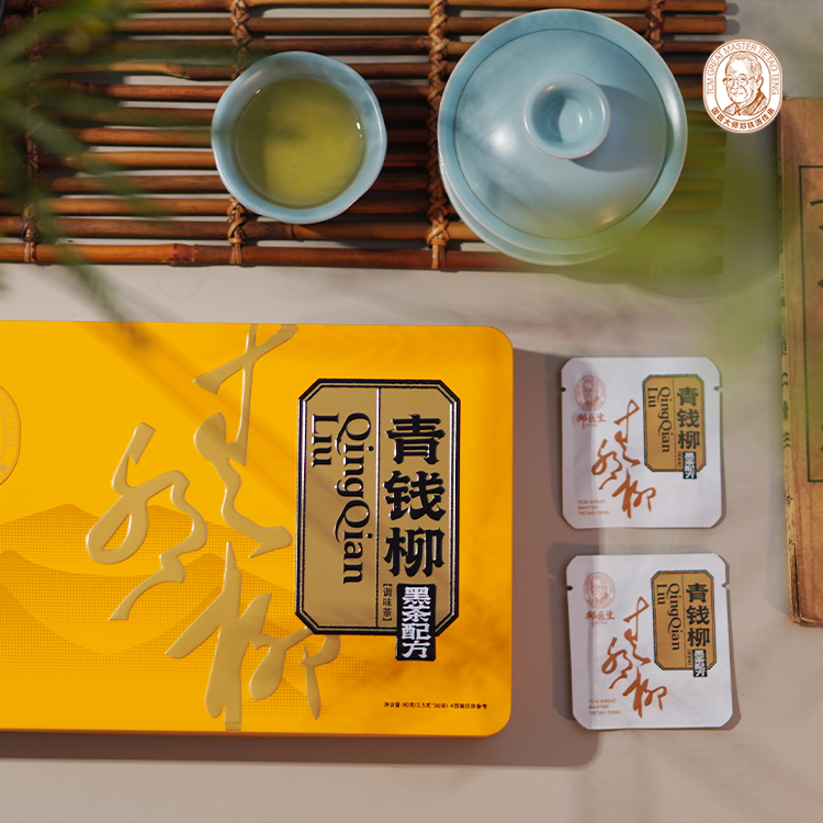 青钱柳·黑茶 国医大师邓老配比
