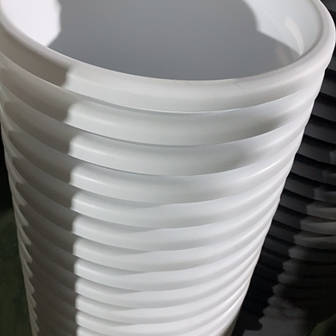 树脂四季8号纯白无托5个