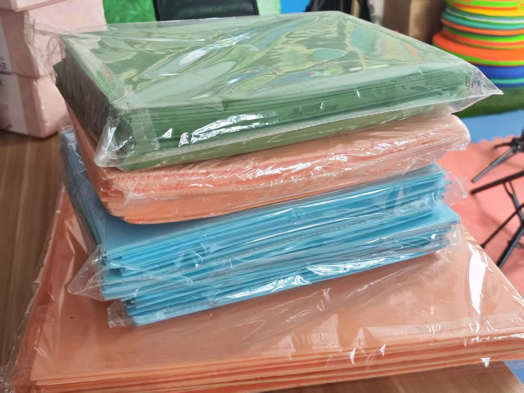 eva卡纸彩色手工通用