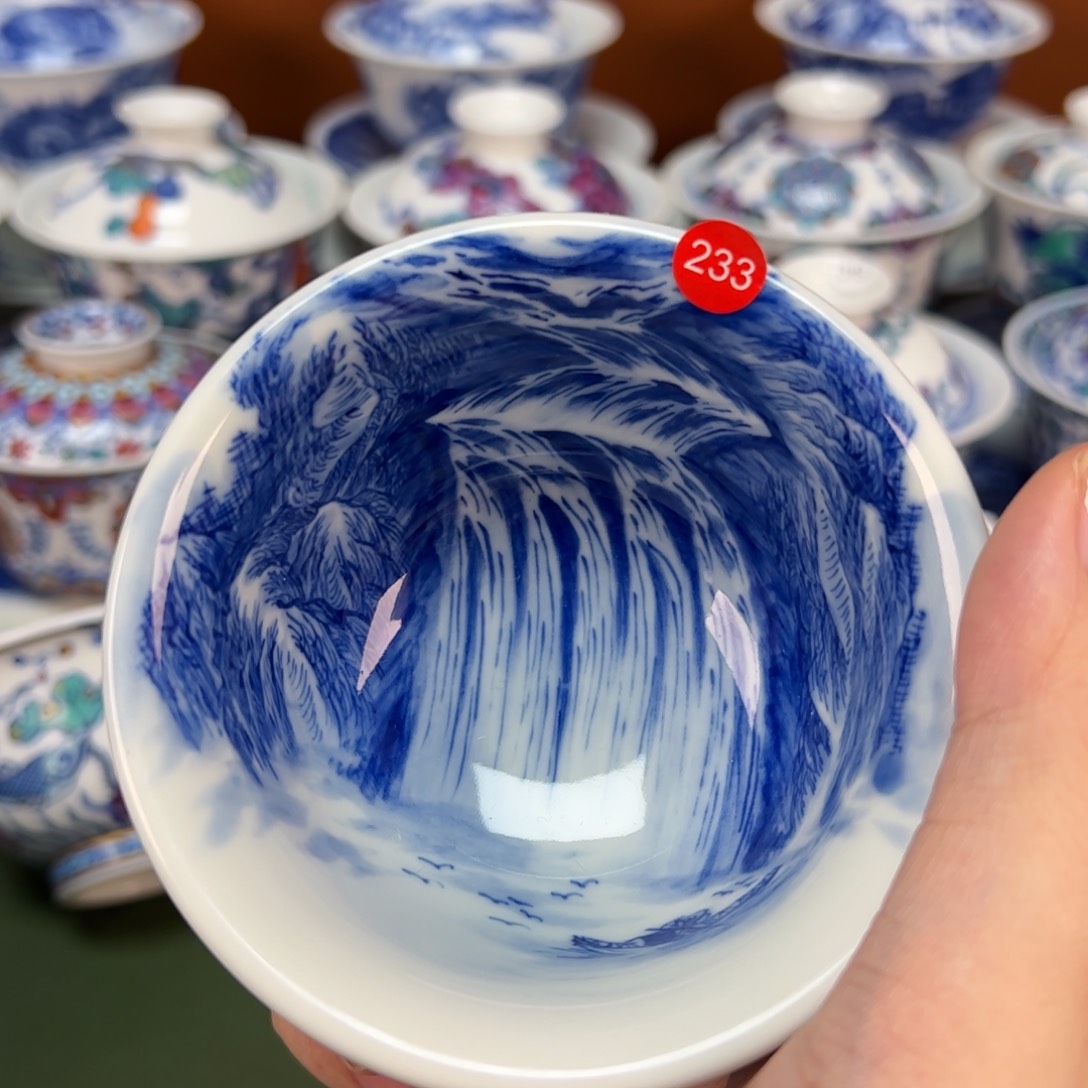 大帅景德镇手工手绘233