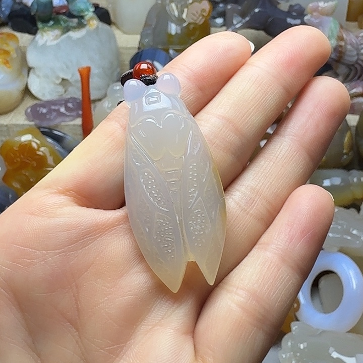 玛瑙/玉髓未镶嵌饰品