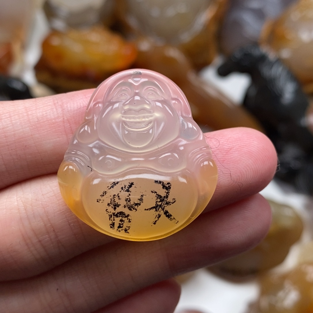 玛瑙/玉髓未镶嵌颈饰