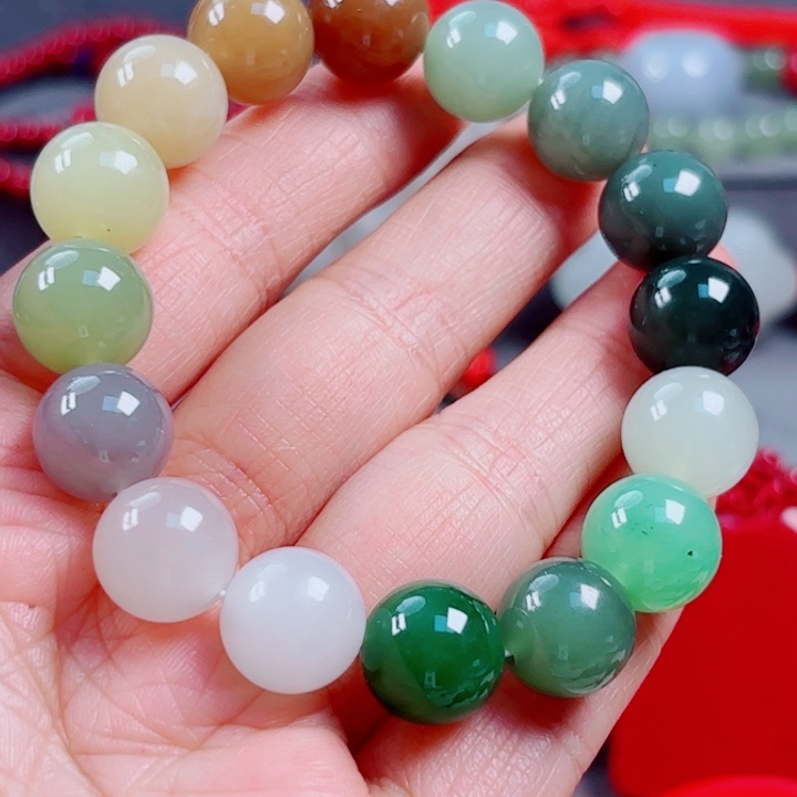 和田玉颈饰未镶嵌多样性发货一件