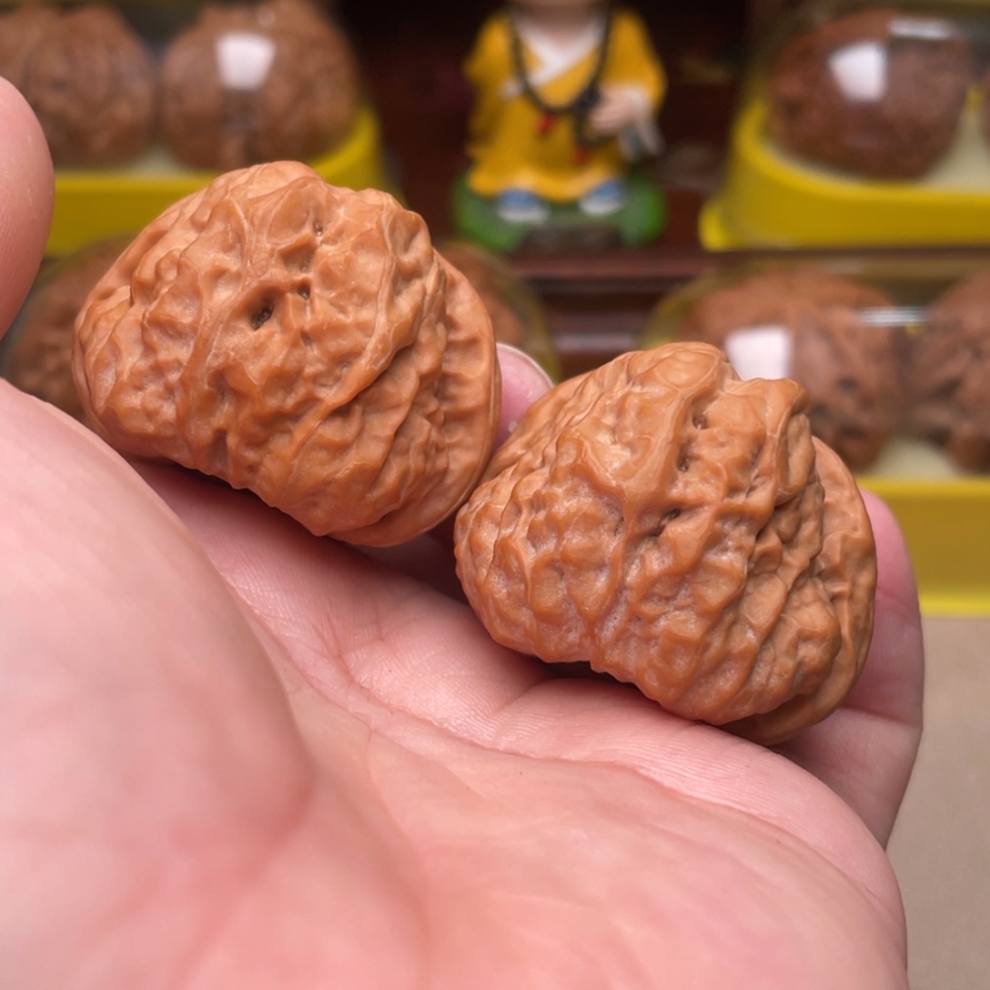 文玩核桃把件B13号40蛤蟆