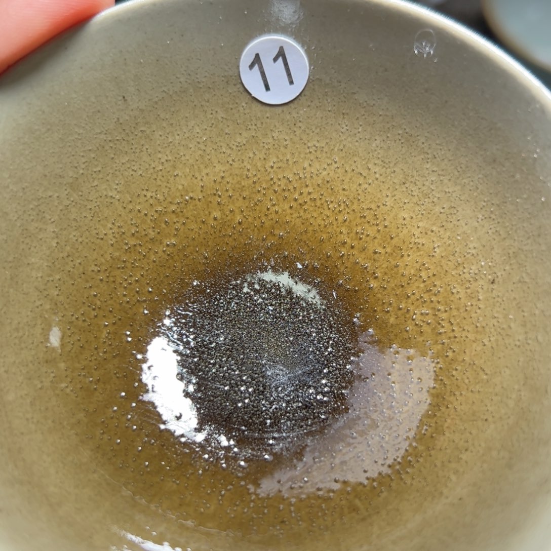 茶盏全手工原矿原釉建盏