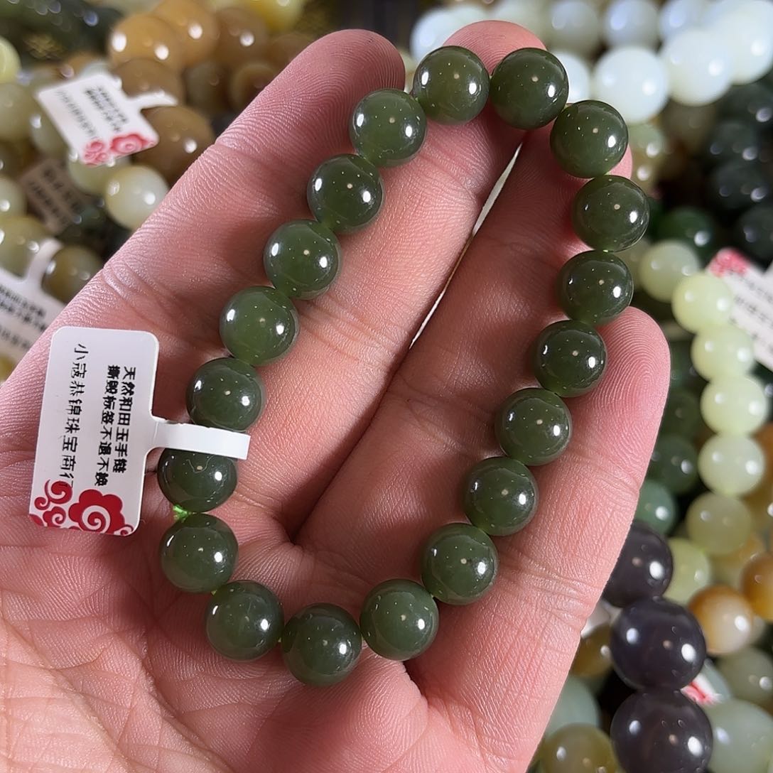 和田玉手链未镶嵌W56