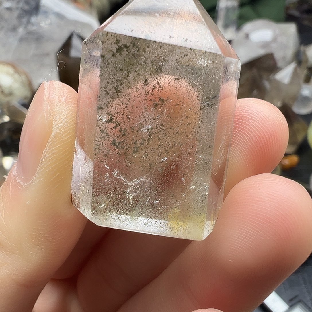 未镶嵌水晶珠宝半成品241水晶