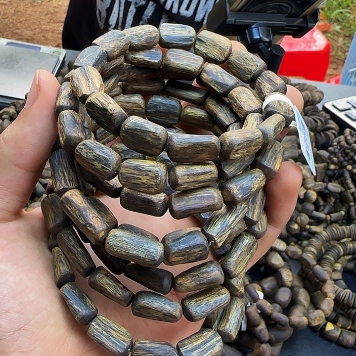 沉香碎屑沉香奇楠99分沉树心油单圈9克加多样性发一