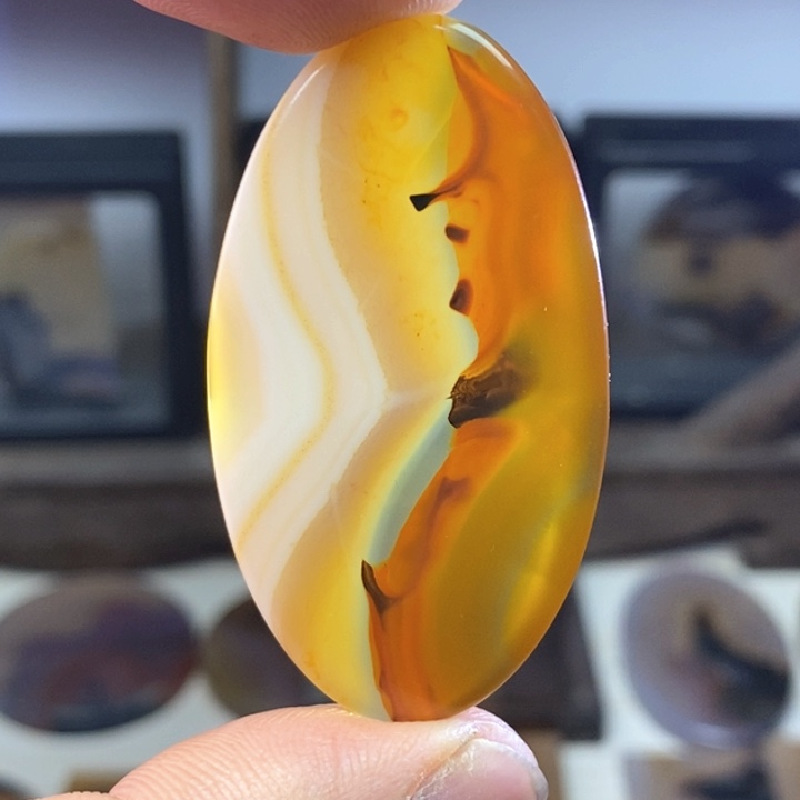 玛瑙/玉髓颈饰未镶嵌