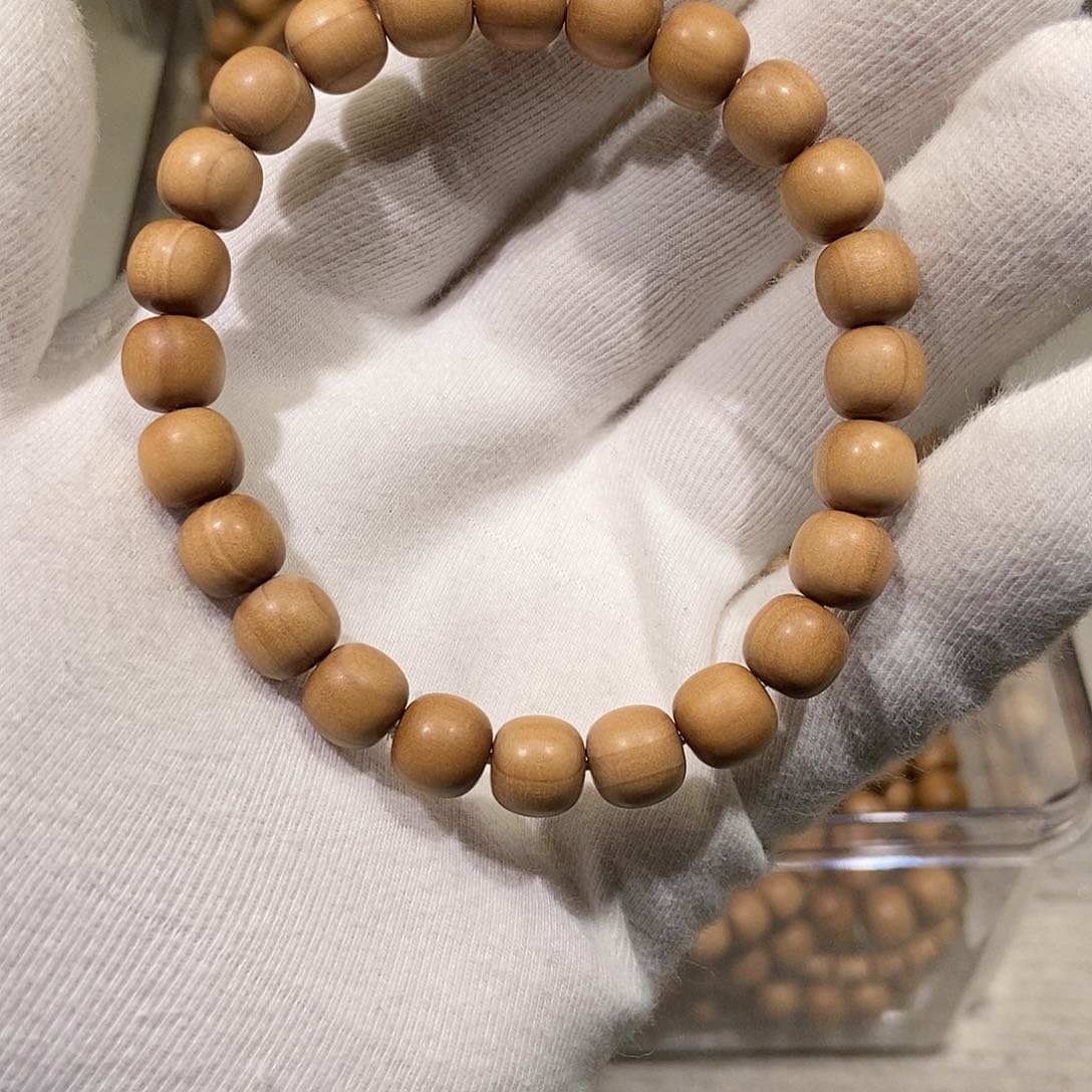 檀香木手串/手链老料奶香8.5✖️9